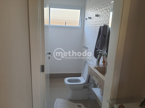Deslumbrante Sobrado No Condomínio Terras Do Cancioneiro Com 04 Dormitórios Sendo 03 Suítes, Amplas Salas Integradas A Área Gourmet Completa. - Ca00859 - 69204696