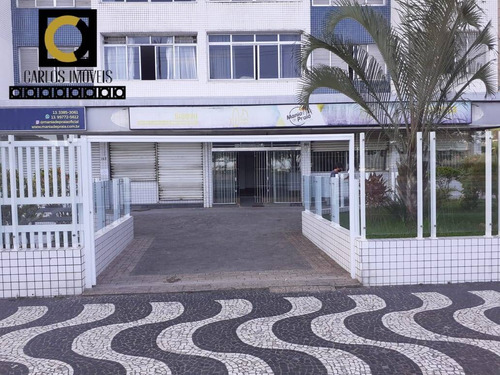 Imagem 3 de 6 de Loja Comercial Na Avenida Da Praia Em Santos - 388