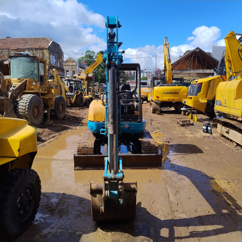 Mini Escavadeira Kubota U50-5, 2013 Peso Operacional 4765ton