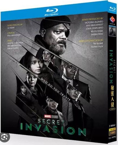 Invasión Secreta Temporada 1 En Disco Bluray Alta Definición