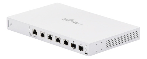 Switch Unifi 7 Puertos 4 X Poe++ 802.3bt Y 2 Sfp+ Us-xg-6poe