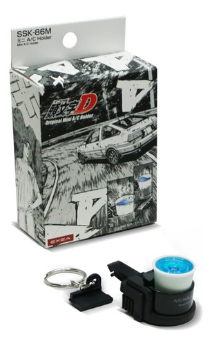 Llavero Jdm Initial D Ssk-86m Edición Limitada