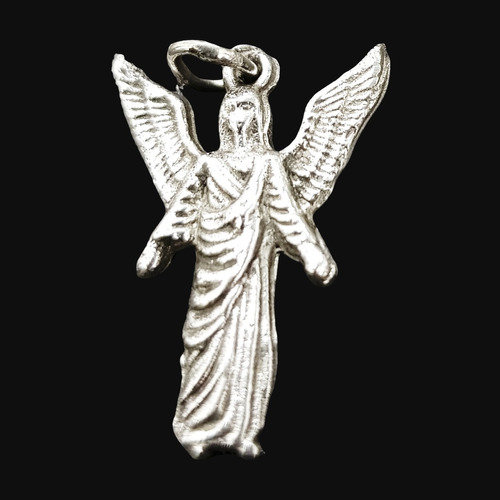 Medalla Arcangel Gabriel Plata 2,5 X 1,5 Cm 2,6 Gr Art 562