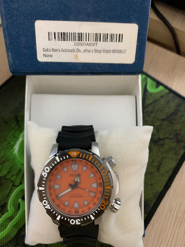 Relogio Seiko Diver - Novo Sem Uso De Coleção