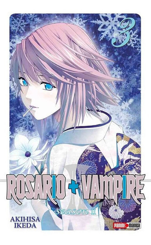 Panini Manga Rosario Vampire Second S N.3, De Akihisa Ikeda. Serie Rosario  Vampire, Vol. 3. Editorial Panini, Tapa Blanda, Edición 1 En Español, 2021