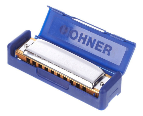 Armonica Hohner Blues Harp Diatonica 20 Voces En E (mi) Tono Mi