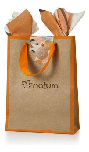 Presente Natura Perfume Feminino Tododia Creme E Sabonete Fragrância Cereja e avel