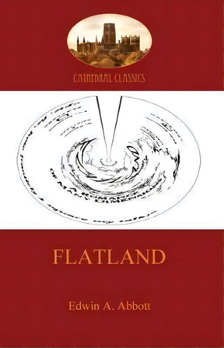 Flatland, De Edwin A. Abbott. Editorial Aziloth Books, Tapa Blanda En Inglés
