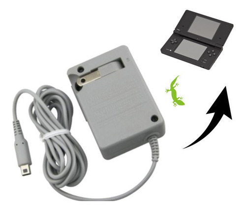 Adaptador Cargador Corriente Compatible Nintendo Dsi Dsi Xl 