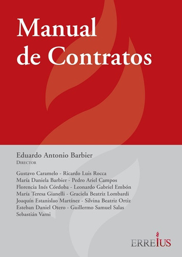 Manual De Contratos - Erreius