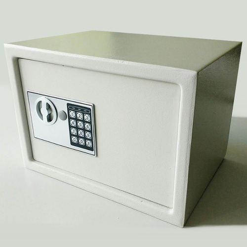 Caja Fuerte De Seguridad Digital 35x25x25cm Tm Mediana