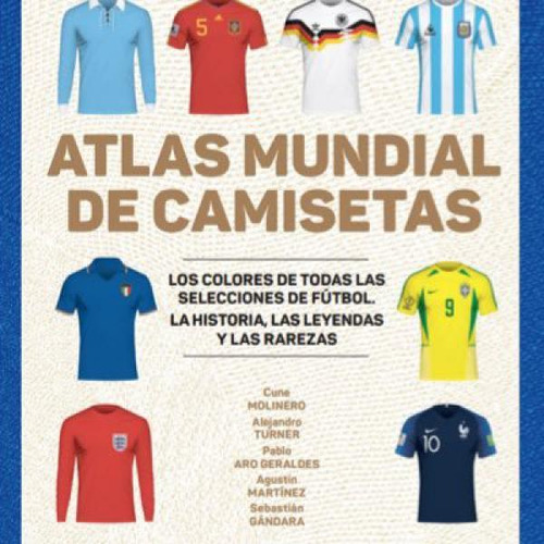 Atlas Mundial De Camisetas