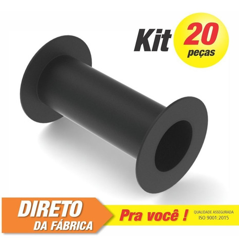 Imagem 1 de 3 de Carretel Para Fitas De Cetim, Viés, Strass - Kit 20 Peças