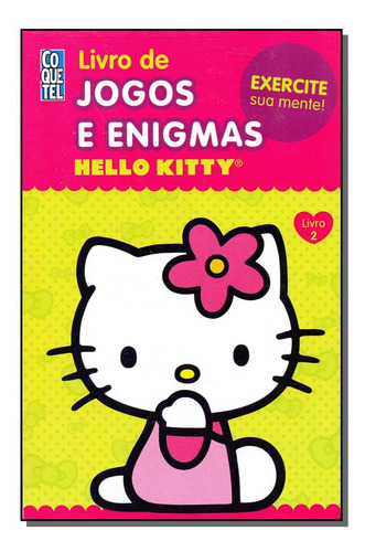 Libro Livro De Jogos E Enigmas Hello Kitty Vol 2 De Equipe C