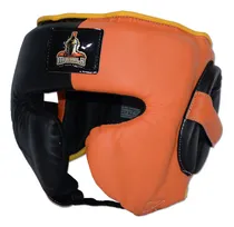 Comprar Estilo Japon Headgear Entrenamiento Para Boxeo Mma Muay Thai