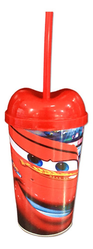 Vaso Pitillo Cars  Botilito Sorpresa Piñata  X12 Und 