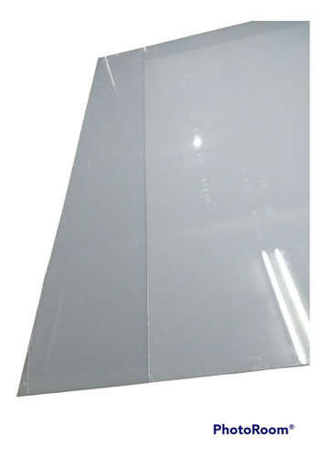 Placa Simil Policarbonato Rigida 1,22x2,44 X 3mm Opal Blanca