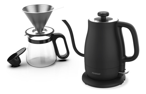 Pava Eléctrica Peabody Pe-ck8368 Barista Jarra Cuello Cisne