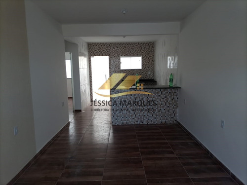 Imagem 5 de 9 de Casa 2 Quartos, Área Gourmet E Piscina Em Unamar - Cf Jmc120
