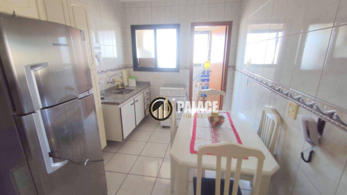 Imagem 9 de 29 de Apto 2 Dormitórios, Suíte, À Venda, 84 M² Por R$ 325.000 - Vila Guilhermina - Praia Grande/sp - Ap2494