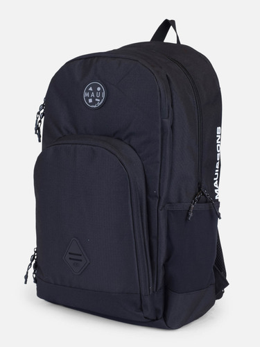 Mochila North Hombre Negro Maui And Sons