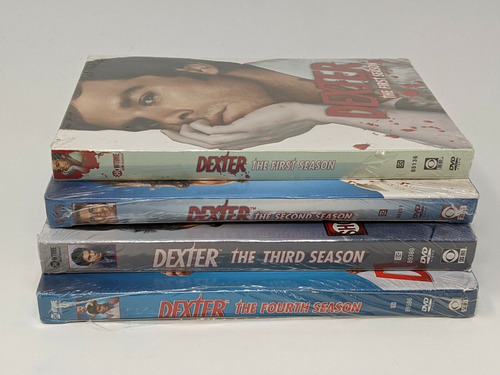 Dexter: Seasons 1 2 3 4 (dvd, Showtime Entertainment, Cb Ccq