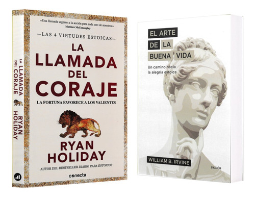 Llamada Del Coraje + Arte De La Buena Vida Pack 2 Libros
