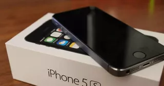 iPhone 5 16 Gb Negro/pizarra Remate