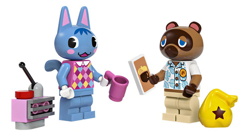 Lego Animal Crossing - Nook's Cranny And Rosie's House 77050 Número de piezas 535