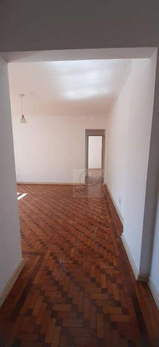 Imagem 4 de 16 de Apartamento Com 3 Dormitórios À Venda, 93 M² Por R$ 530.000,00 - Gonzaga - Santos/sp - Ap10670