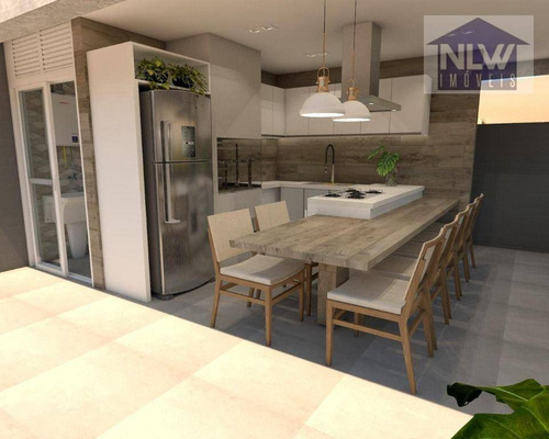 Imagem 5 de 10 de Cobertura À Venda, 135 M² Por R$ 890.000,00 - Jardim - Santo André/sp - Co0052