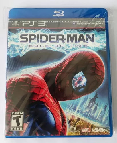 Jogo The Amazing Spider Man Ps3 - Playstation 3 - Play 3 mídia física  original Homen Aranha