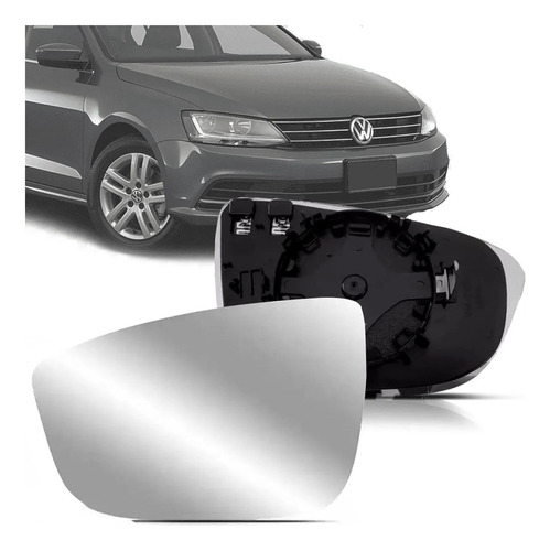 Lente Retrovisor Jetta 2012 /2017 L.d