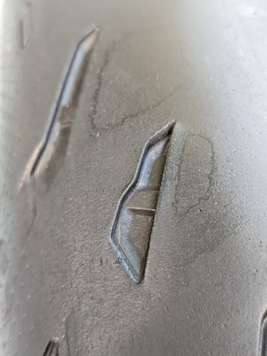 Michelin Power 5 120/70-17 Pneu Dianteiro (Usado)
