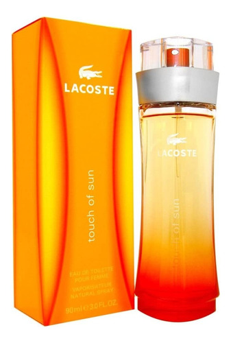 Lacoste Touch Of Sun 90ml Dama Original