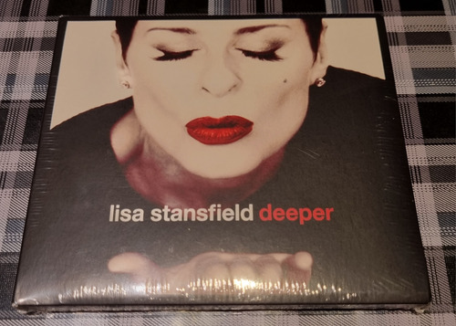 Lisa Stansfield - Deeper - Cd Importado Aleman Nuevo Sella 