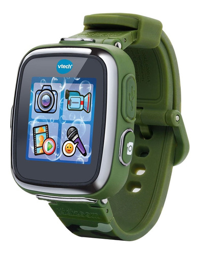 Vtech Kidizoom Smartwatch Dx - Camuflaje - Exclusivo En Líne