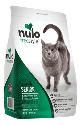 Nulo Cat Fs Grain Free Senior - 5.4 Kg