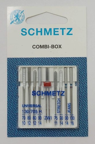 Kit De Agujas Schmetz Surtidas Originales -combi-box-