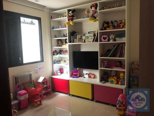 Imagem 18 de 30 de Apartamento Com 3 Dormitórios À Venda, 125 M² Por R$ 795.000,00 - Pompéia - Santos/sp - Ap4153