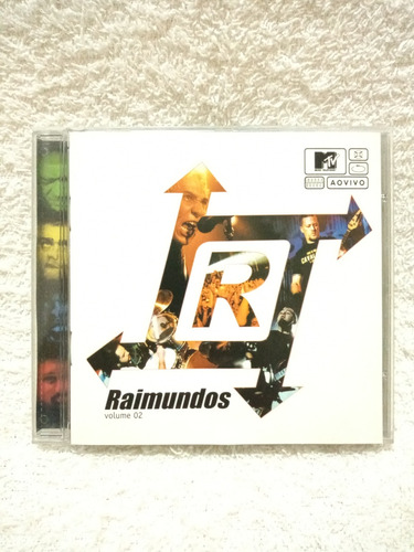 Cd Raimundos - Mtv Ao Vivo Volume 2