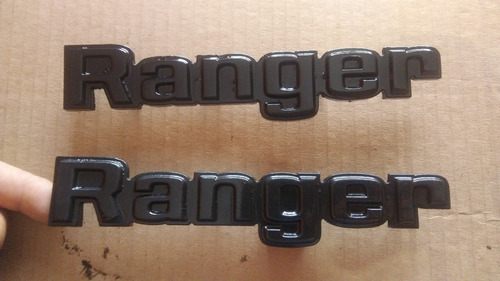 Emblemas Laterales Ford Ranger Del 73-79