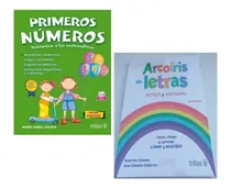 Comprar Pack Números Matemáticas Y Arcoíris Letras Envio Gratis