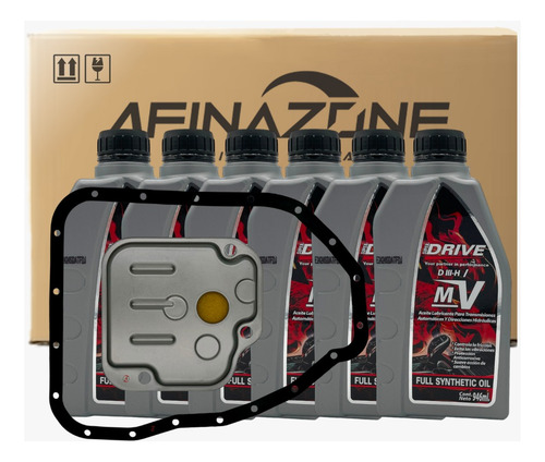 Kit Afinación Transmisi Autom Attitude 1.6l 2012-14 Drive 6l