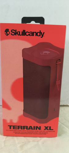 Skullcandy Terrain Xl Altavoz Bluetooth Impermeable (Usado)