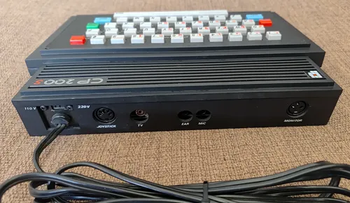 Prológica Cp200s ( Tipo Zx81 / Tk83 ) - Testado Ok! | MercadoLivre