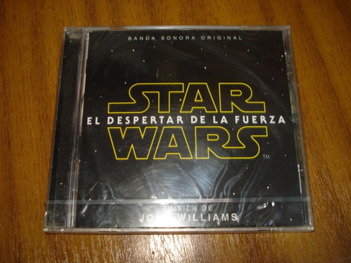 Cd Ost Star Wars / El Despertar De La Fuerza (nuevo) Europeo