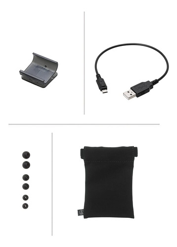Audio-technica Ath-ckr55btbk Sound Reality - Auriculares In-