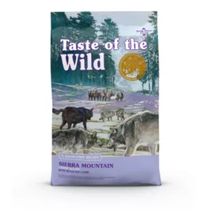 Taste Of The Wild Sierra Mountain Canine 12.7 (28 Lb)