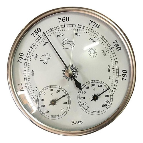 . Weather Station Barometer Thermometer Hygrometer 3 In 1 .